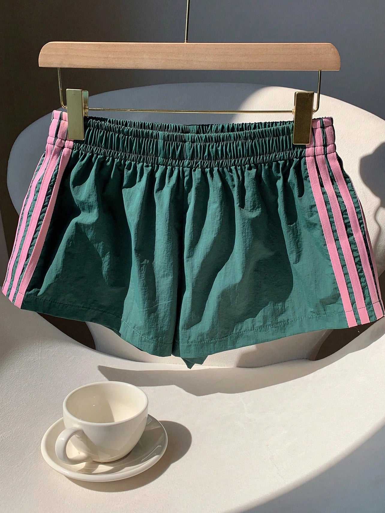 Side Stripe Athletic Shorts