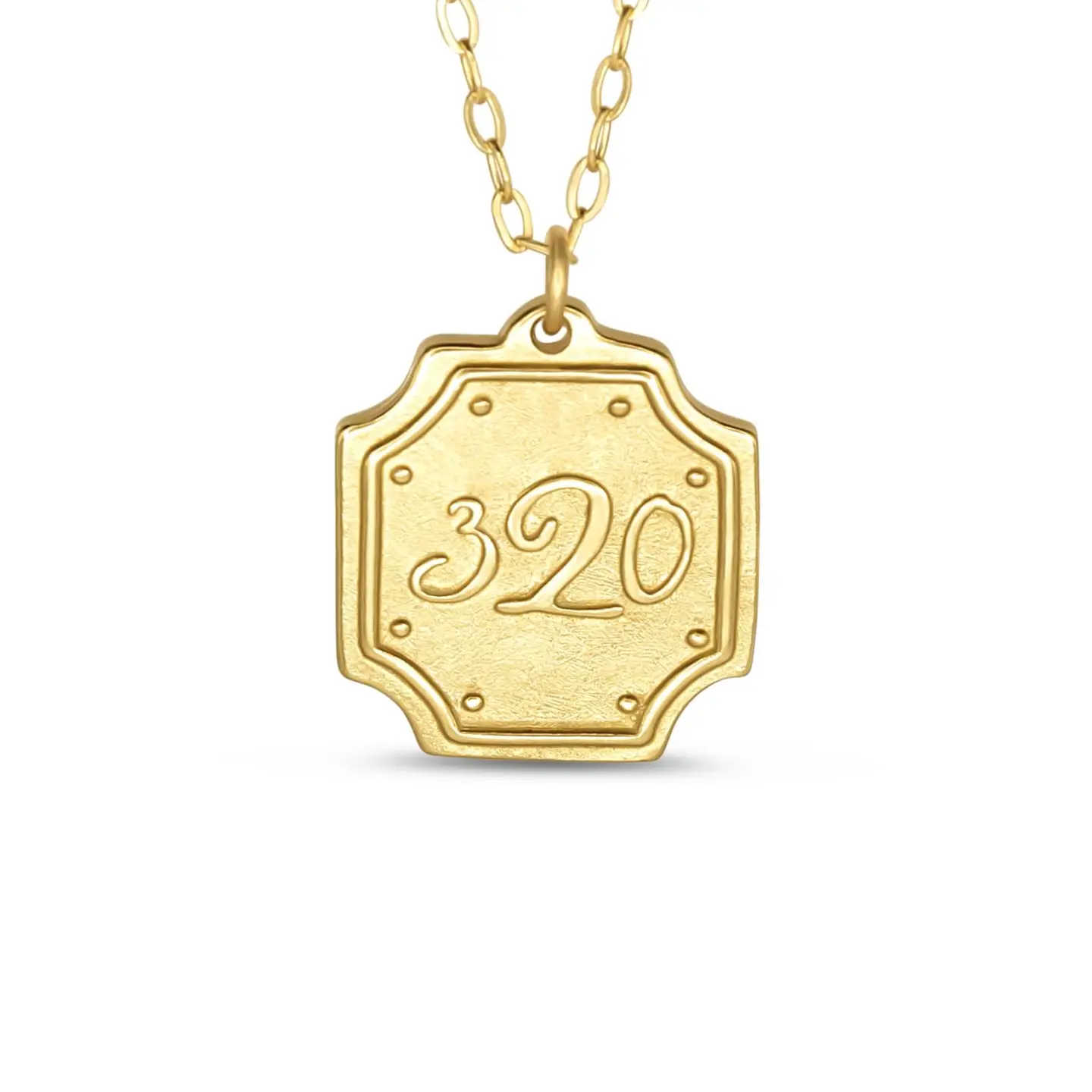 Madison Sterling Bible Verse Necklace