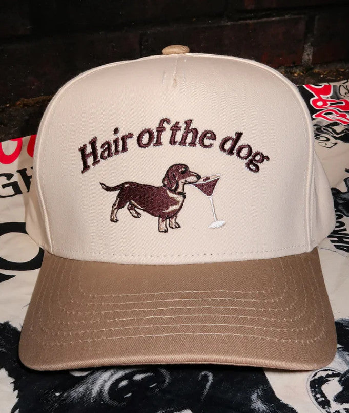 Hair of the Dog Snapback Hat