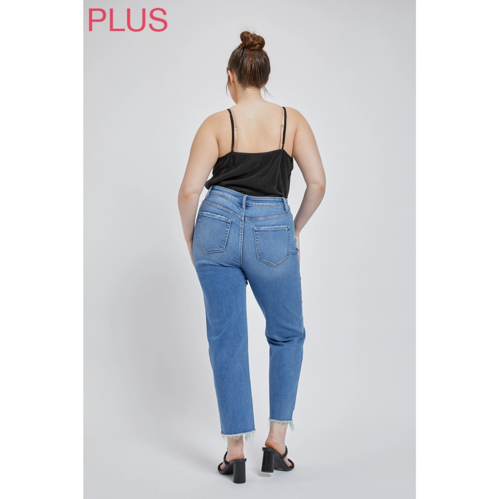 Mica Super High Straight Leg