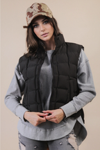 Puffer Padded Warm Vest