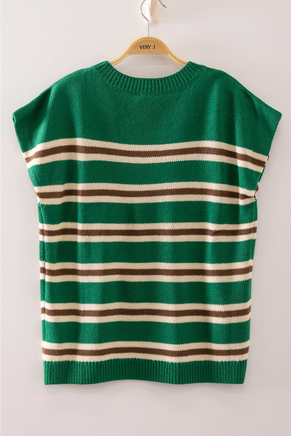 Striped Sweater Vest