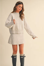 Klesis Sweater & Skirt Set