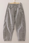 Very Jean Washed Denim Barrel Pants