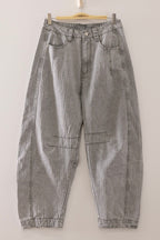 Very Jean Washed Denim Barrel Pants