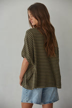 Knit Striped Top