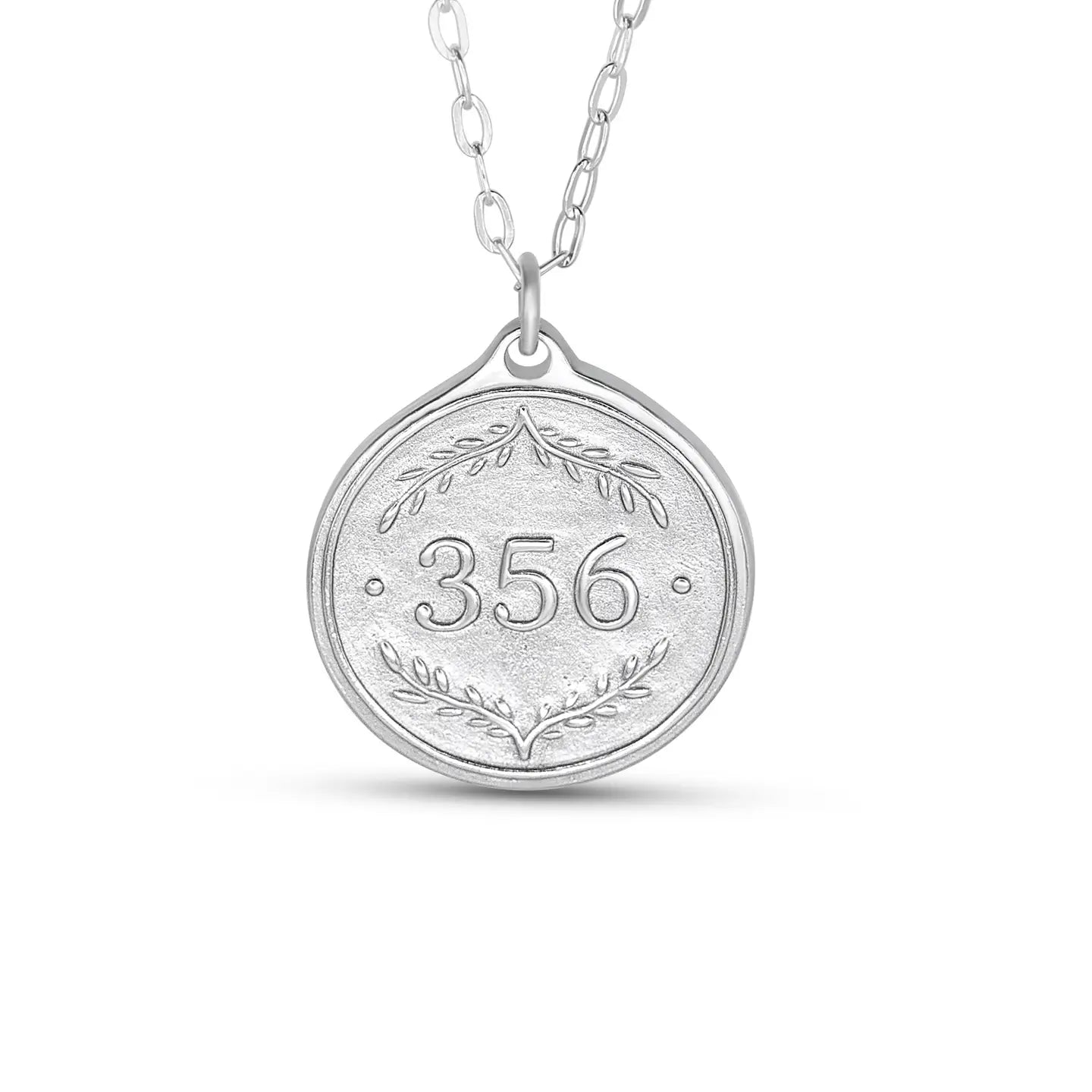 Madison Sterling Bible Verse Necklace
