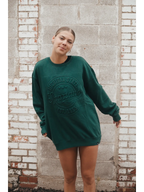 Michigan State Carson Circle Crewneck