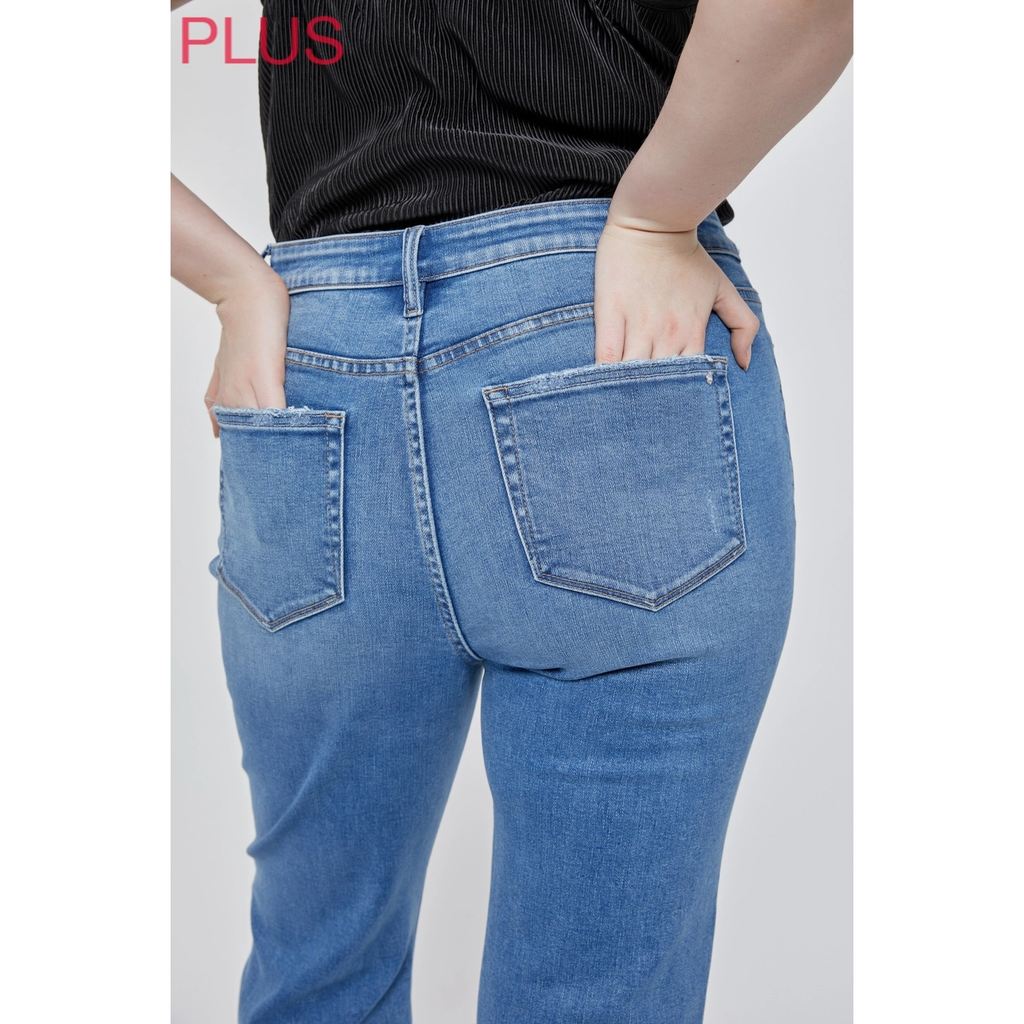 Mica Super High Straight Leg
