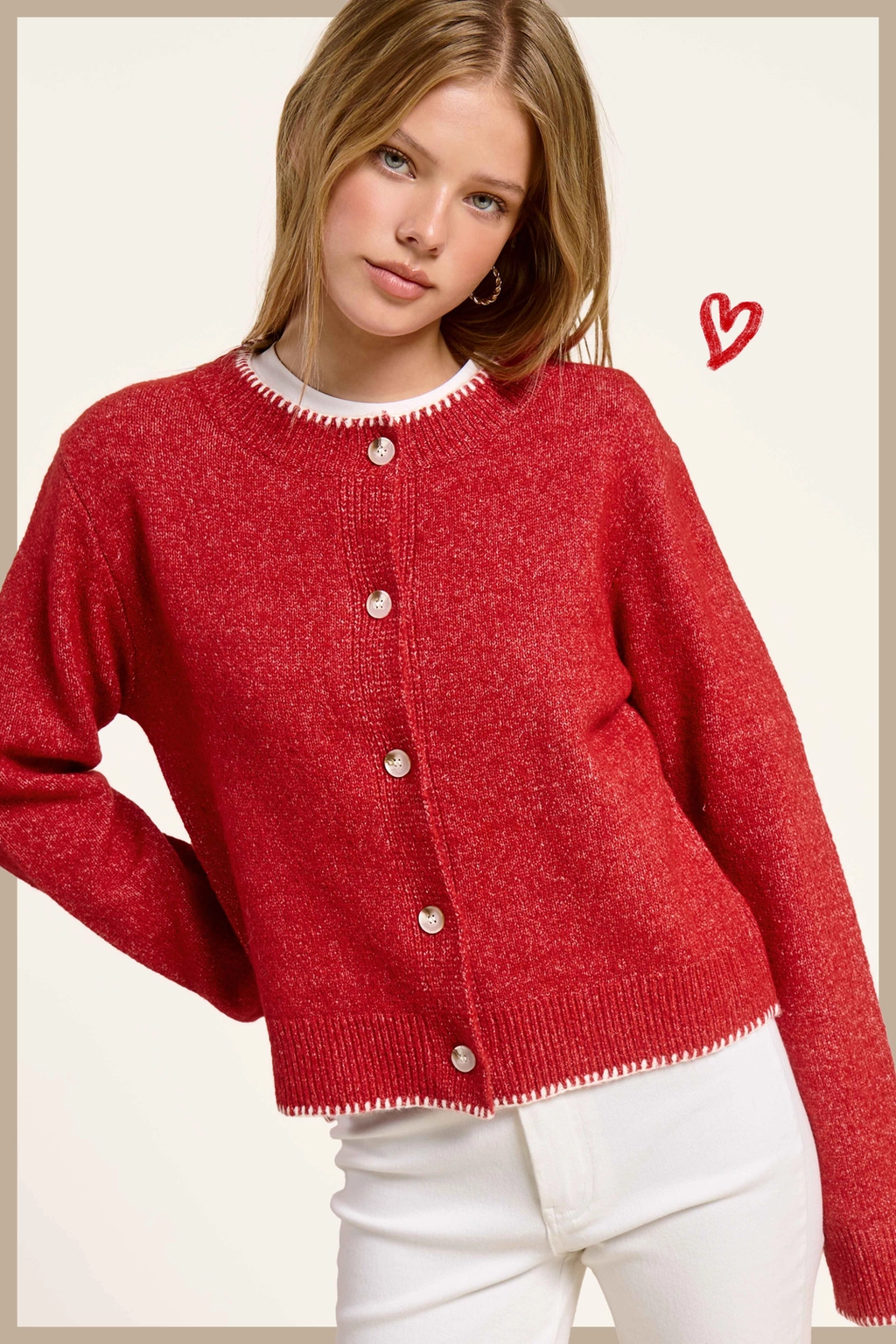 Peppermint Cardigan
