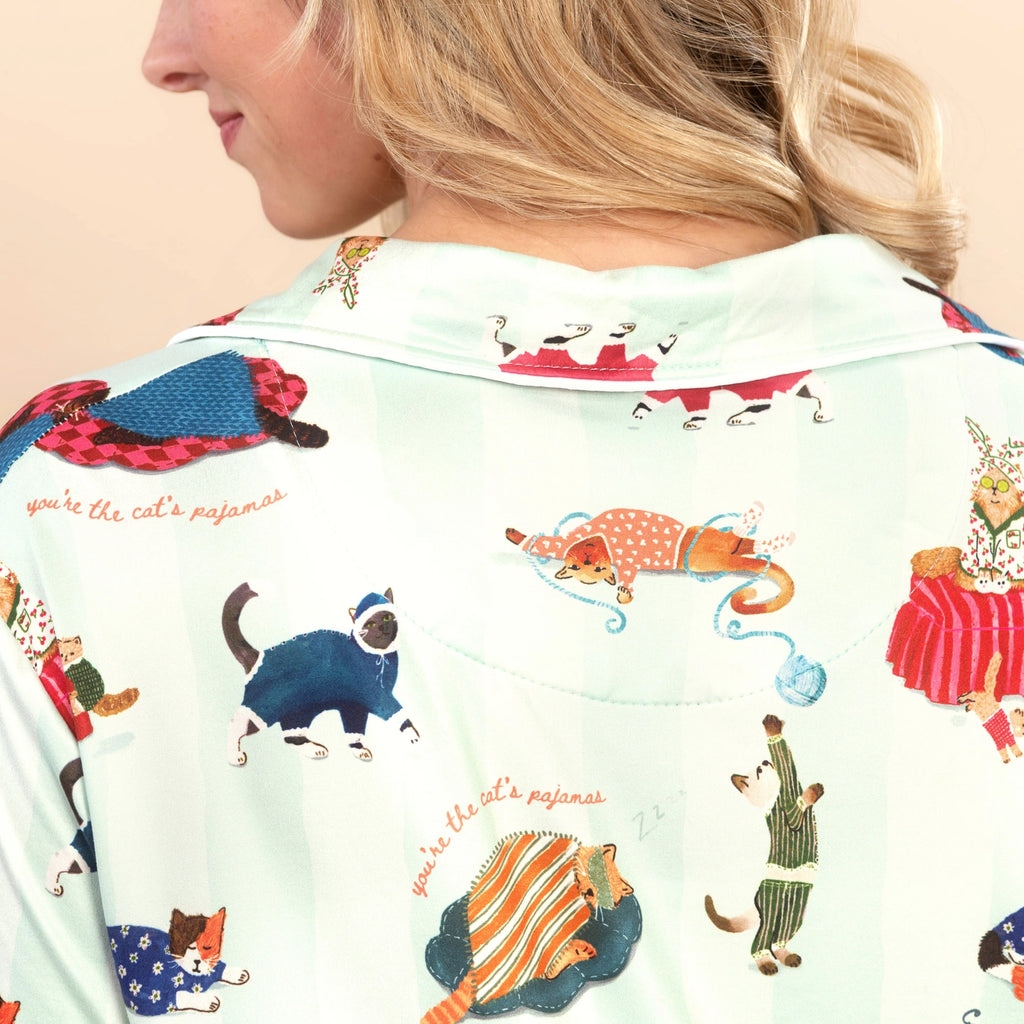 Cat Nap PJ Set