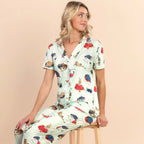 Cat Nap PJ Set
