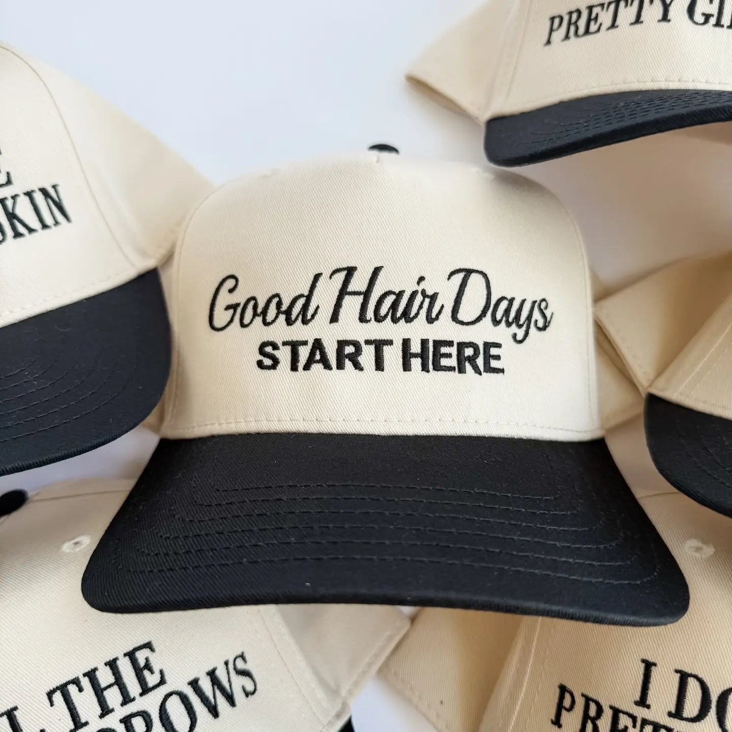 Good Hair Days Trucker Hat