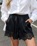 Lace Western Lounge Shorts