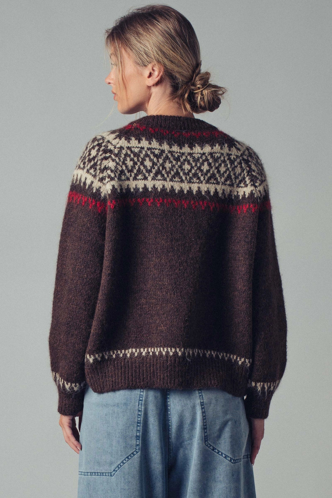 Urban Diazy Nordic Toggle Knit Cardigan