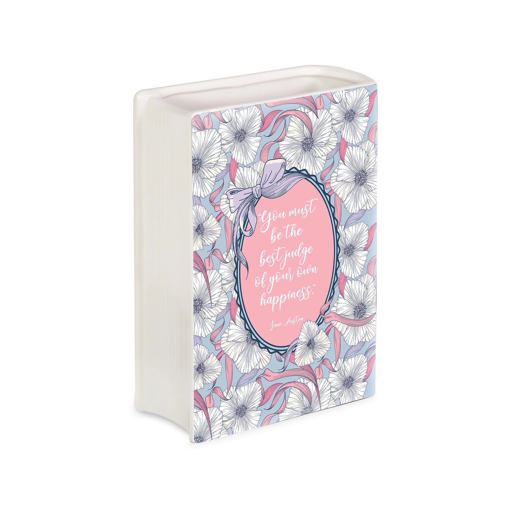 Emma Book Vase
