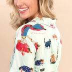 Cat Nap PJ Set