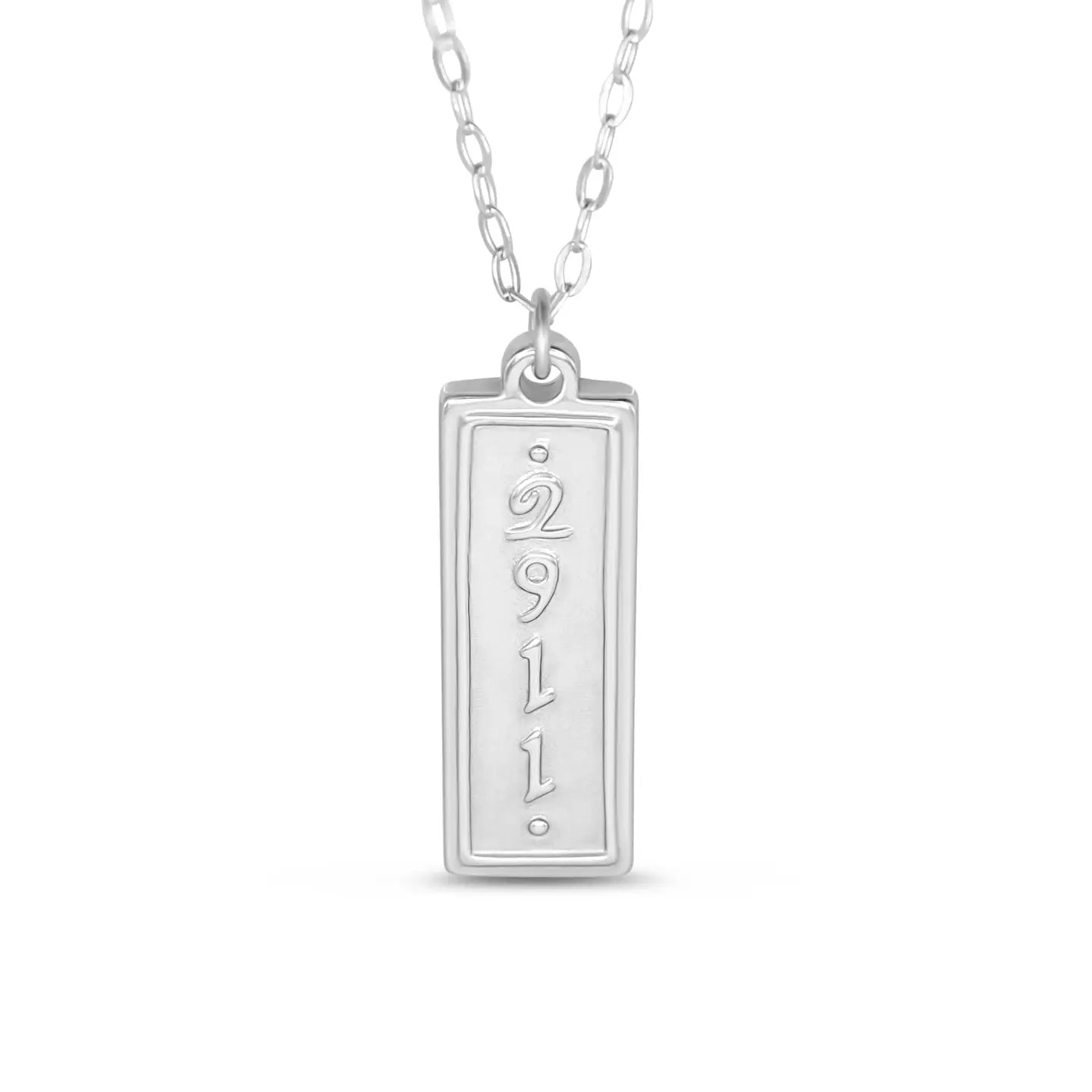 Madison Sterling Bible Verse Necklace