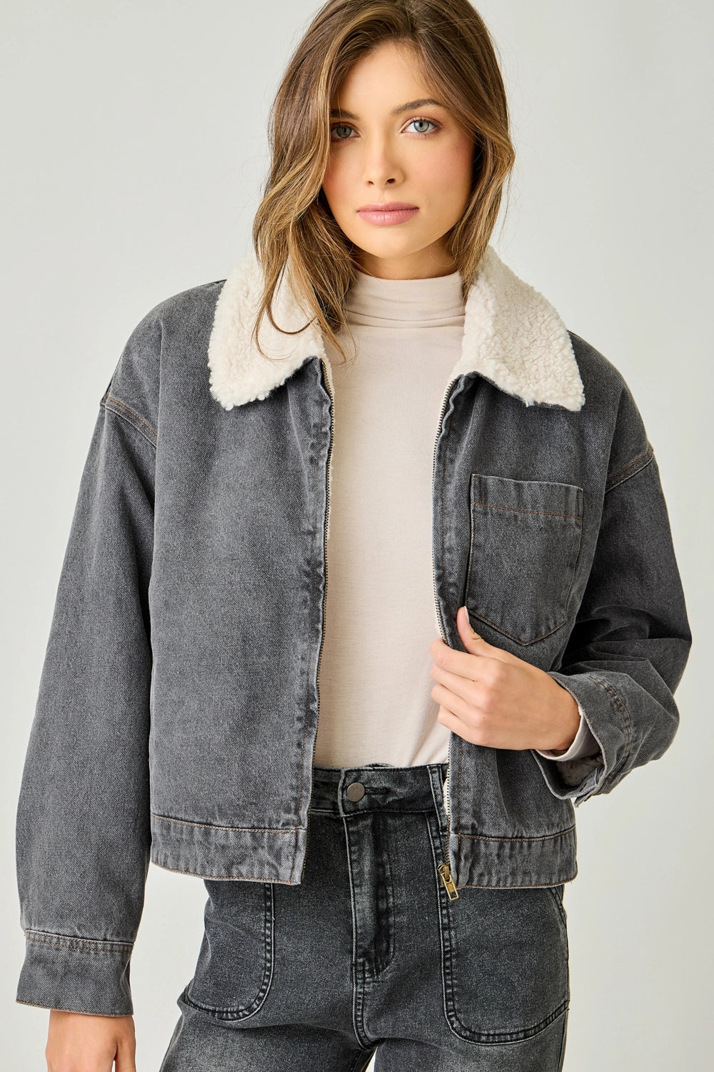 Blouson Denim Jacket