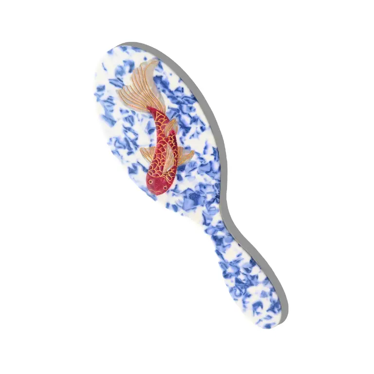 Solar Eclipse Hand-Painted Amazing Hair Day Brush