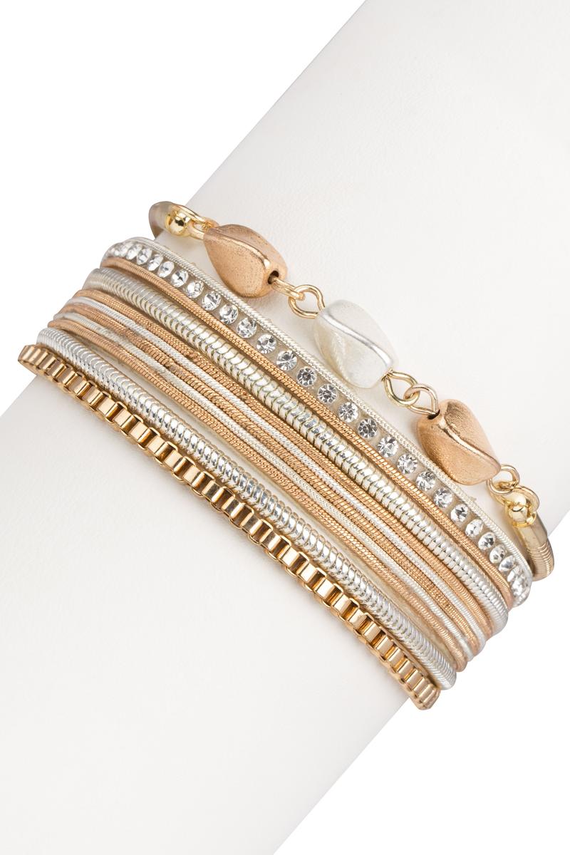 Georgia Stacked Bracelet