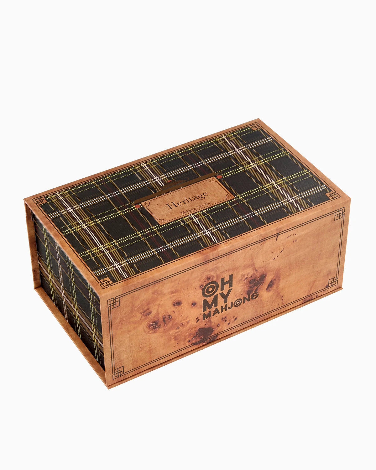 Heritage Mahjong Tile Set