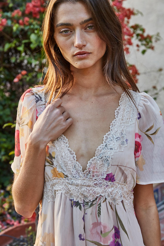 By Together Lais Floral Mini