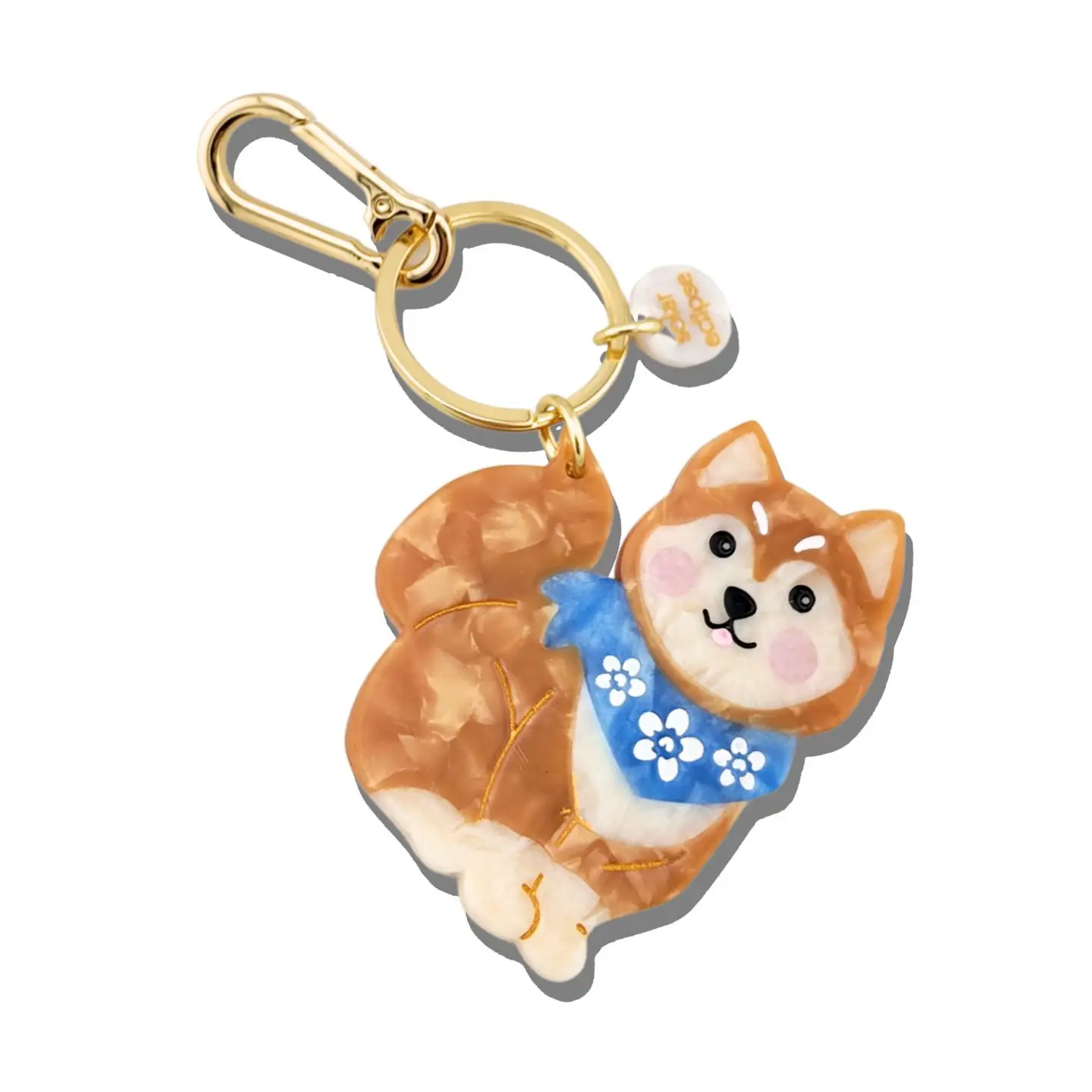 Solar Eclipse Bag Charm