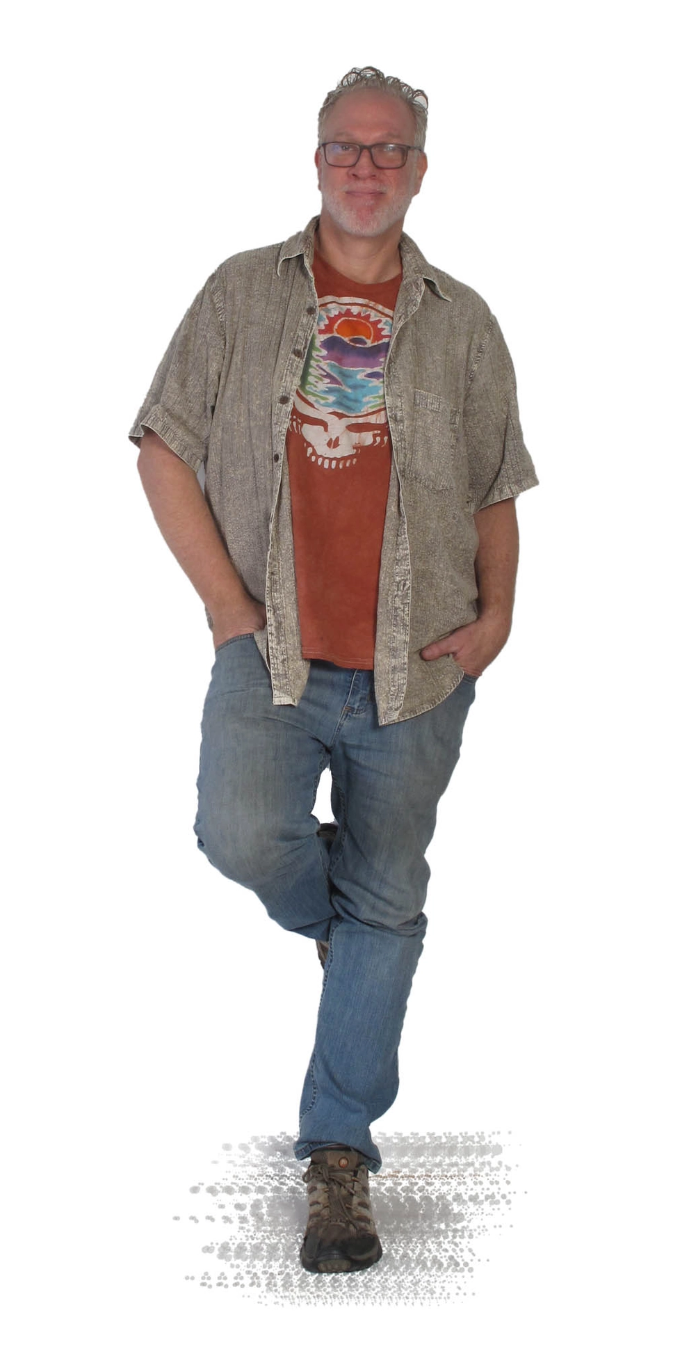 Seersucker Cotton Short Sleeve Shirt