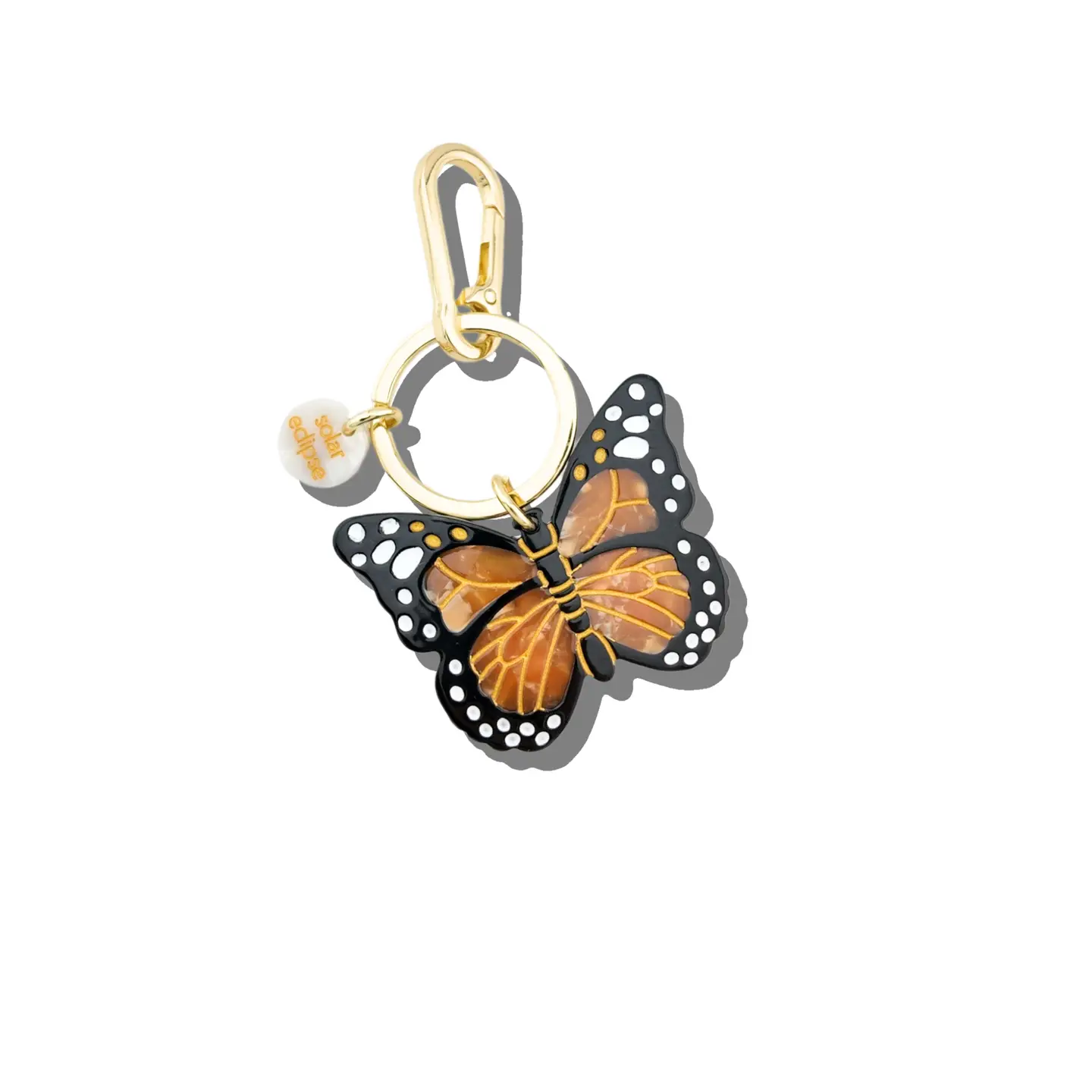 Solar Eclipse Bag Charm