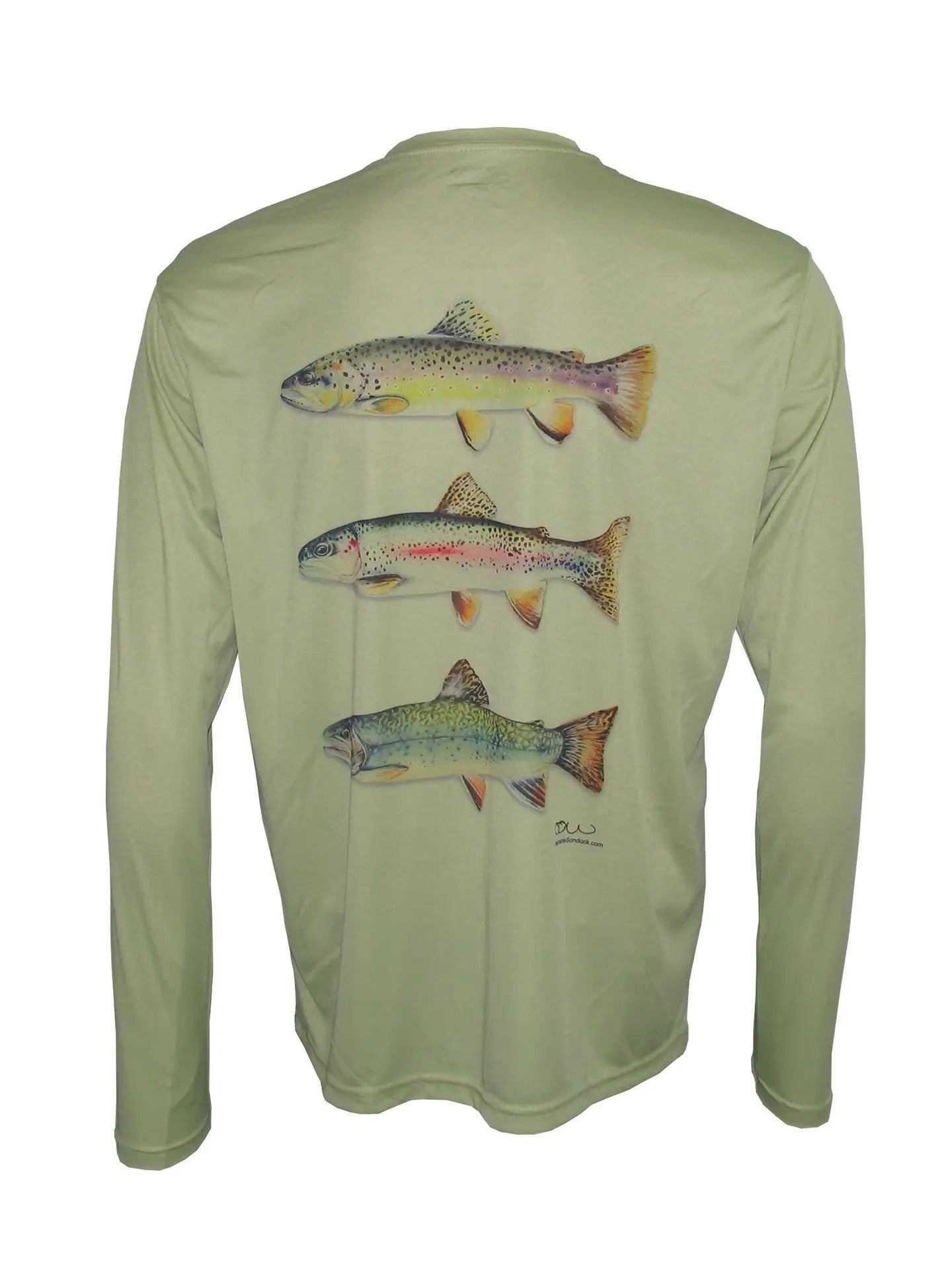 Fincognito Trout Solar Performance Shirt