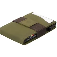 Metal Card Holder Slim ID Window Wallet