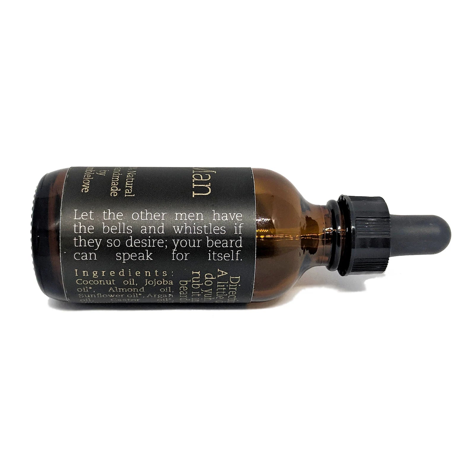 The Humble Man Beard Oil