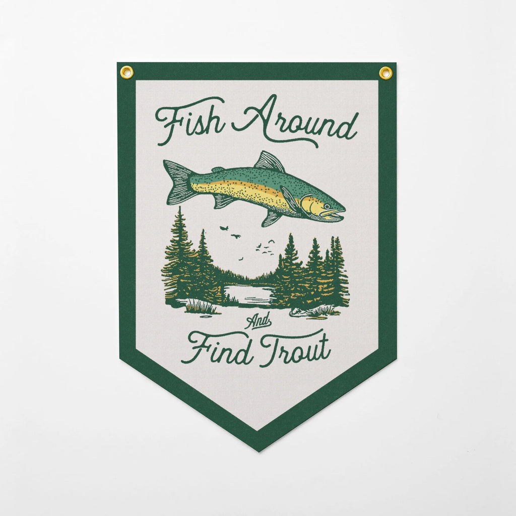 Felt Camp Flags