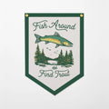 Felt Camp Flags