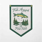 Felt Camp Flags