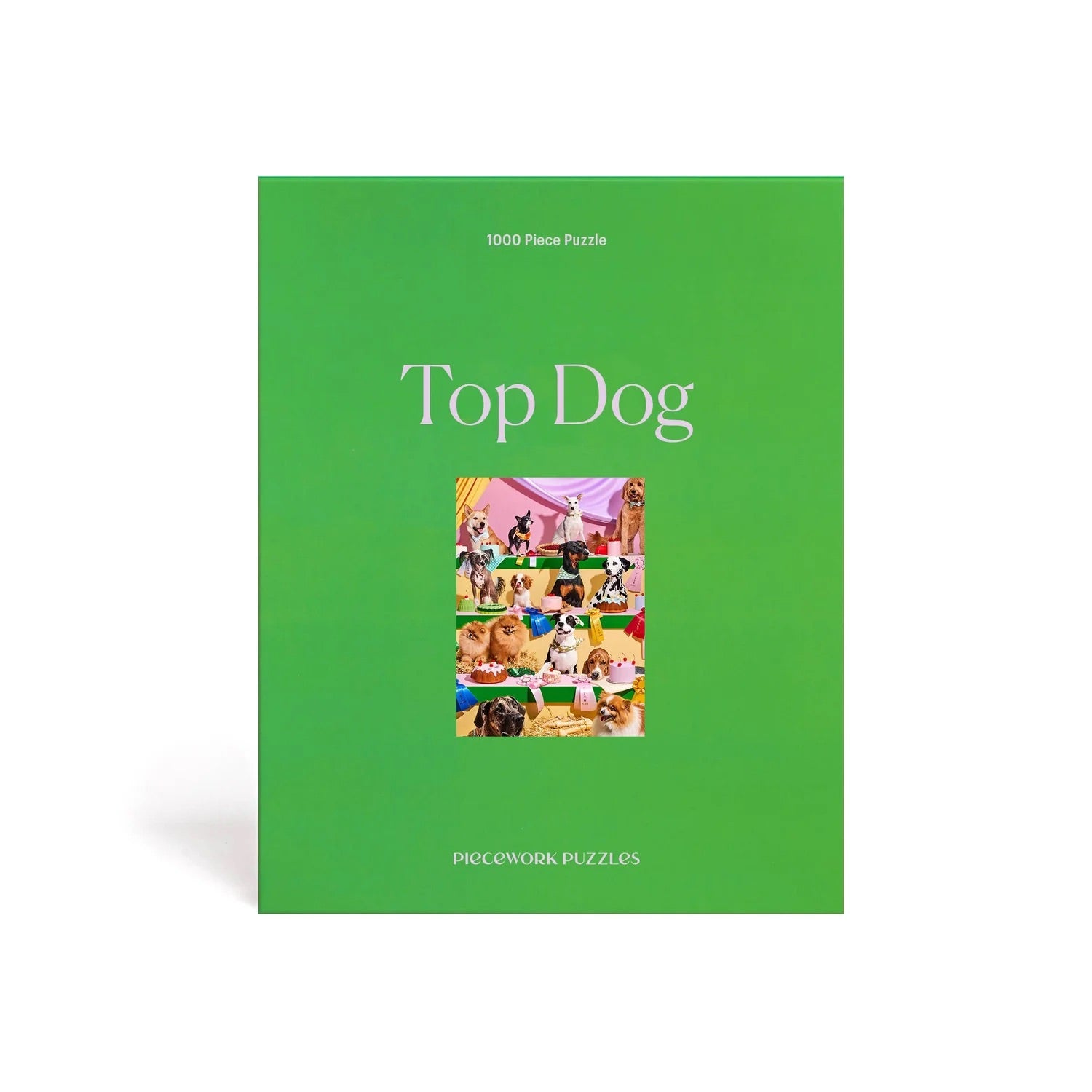 Top Dog 1000 Piece Puzzle