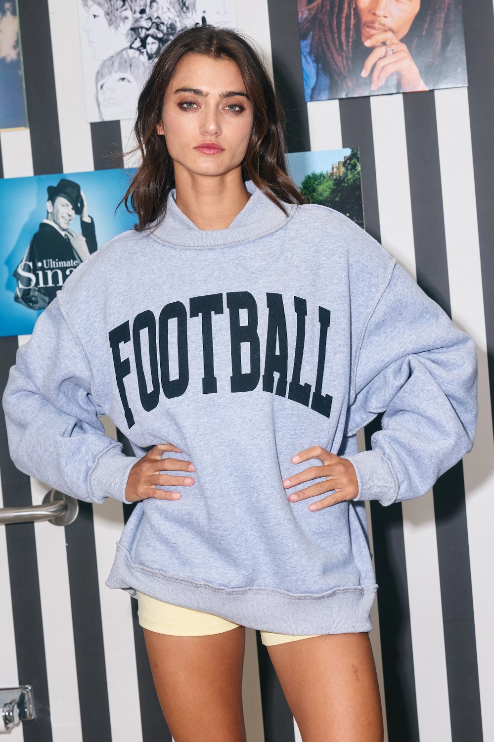 Football Gameday Reversible Sweatshirt