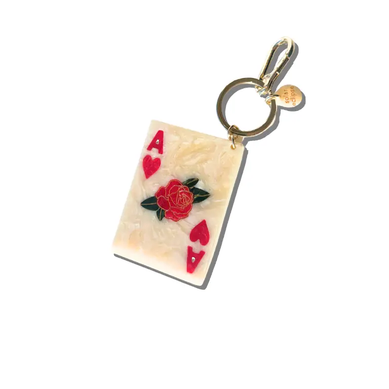 Solar Eclipse Bag Charm