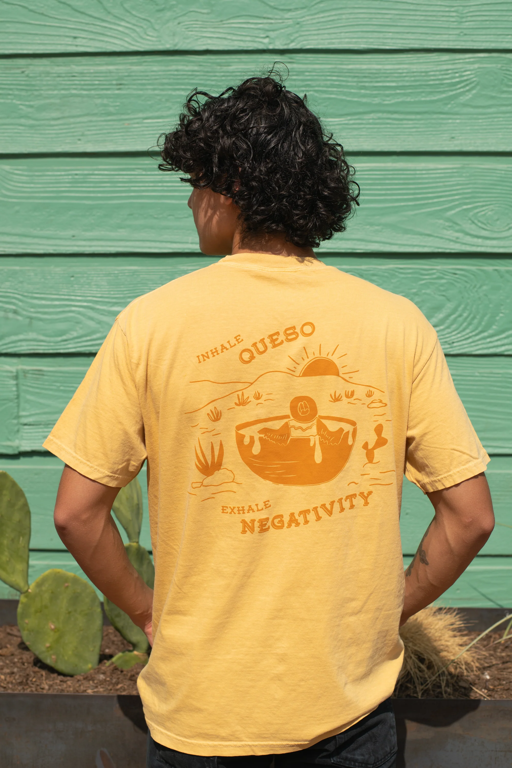 El Arroyo Queso Hot Tub T-Shirt