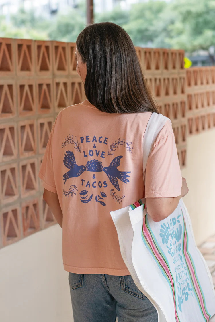 El Arroyo Taco Dove T-Shirt