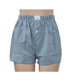 Gingham Boxer Shorts