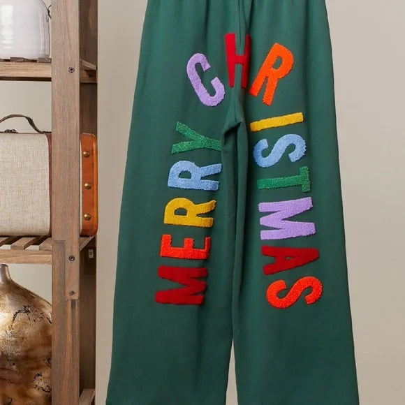 Mello Christmas Sweatpants