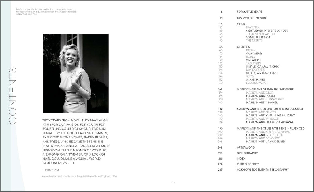 Marilyn Monroe Style by Terry Newman