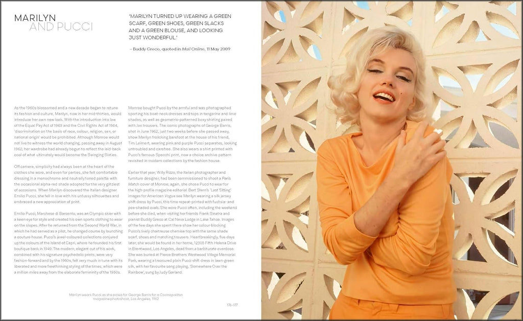 Marilyn Monroe Style by Terry Newman