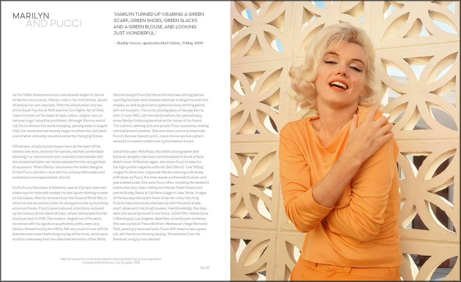 Marilyn Monroe Style by Terry Newman