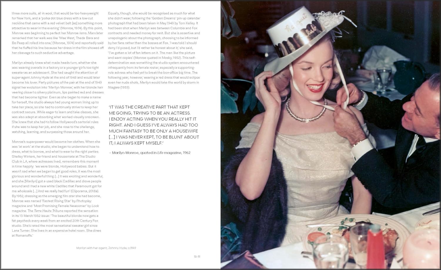 Marilyn Monroe Style by Terry Newman