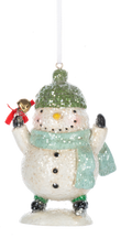 Ganz Snowman Skating Ornament