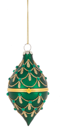 Ganz Glittered Hinged Drop Ornaments