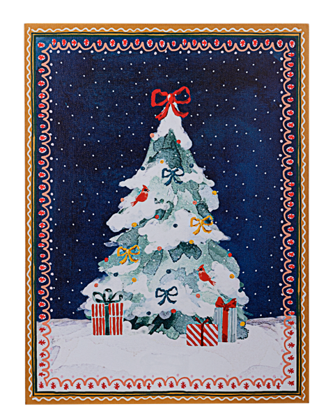 LED Light Up Holiday Scenes